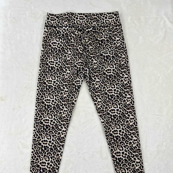 Zyia Active Leopard Print High-Rise Leggings - Picture 2 of 11